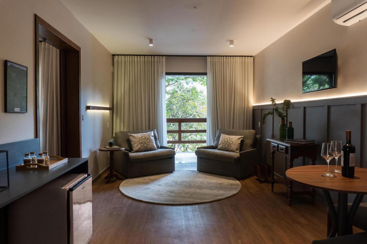 Natureza Eco Lodge Vargem Alta Luaran gambar